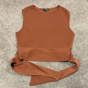 Wild Fable Tie Back Top